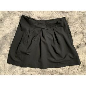 Theory Women's Wool Blend Mini Skirt Size 8